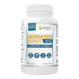 Wish Valerian Root Extract, valériane, 60 gélules