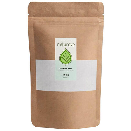 Naturove Collagène de poisson, poudre, 500 g