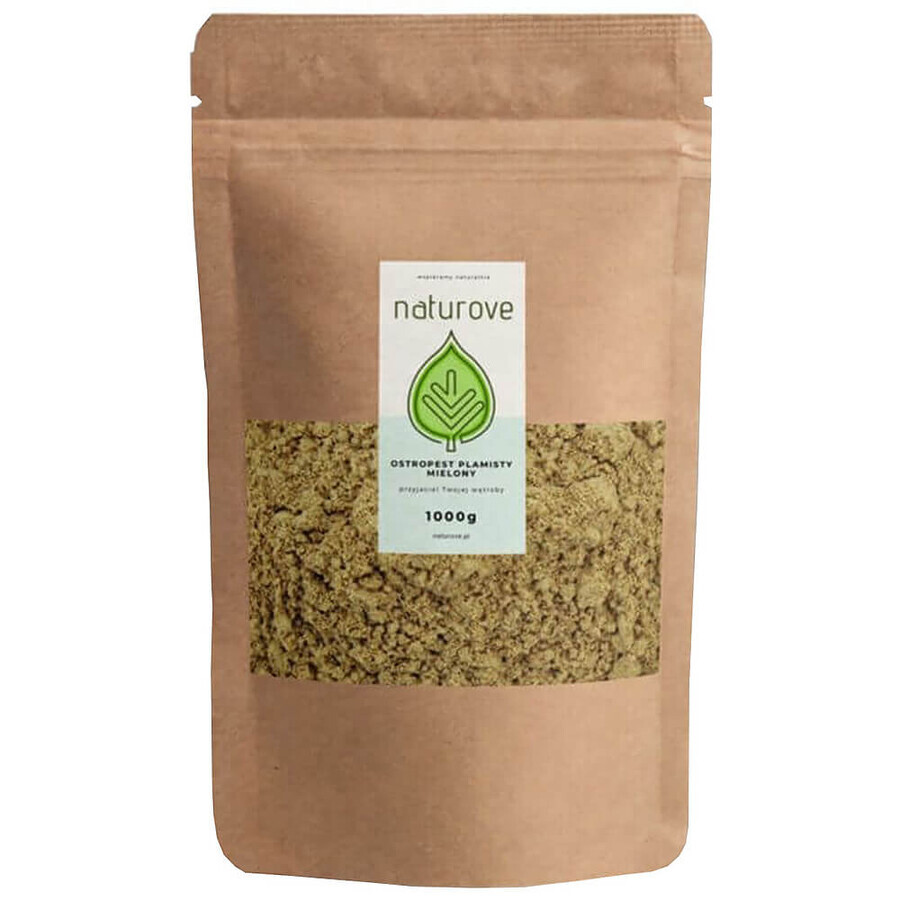 Chardon Marie Naturove, moulu, 1000 g