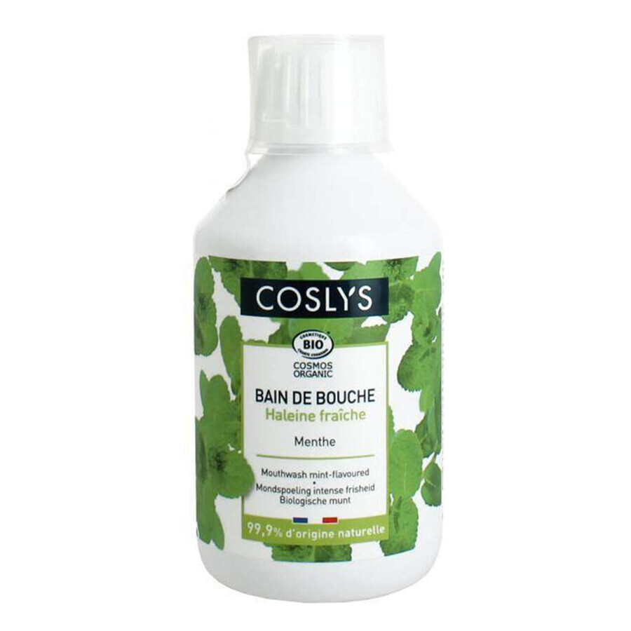 Coslys, bain de bouche, menthe, 250 ml