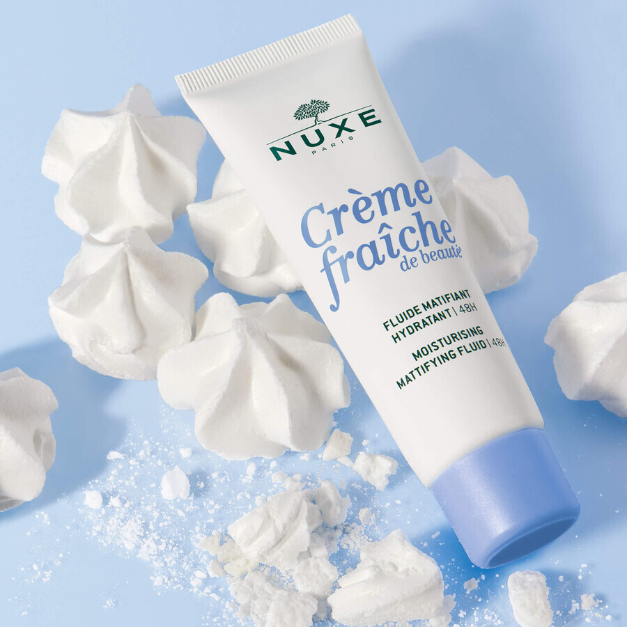 Nuxe Creme Fraiche de Beaute, 48h mattifying moisturizing cream, combination skin, 50 ml