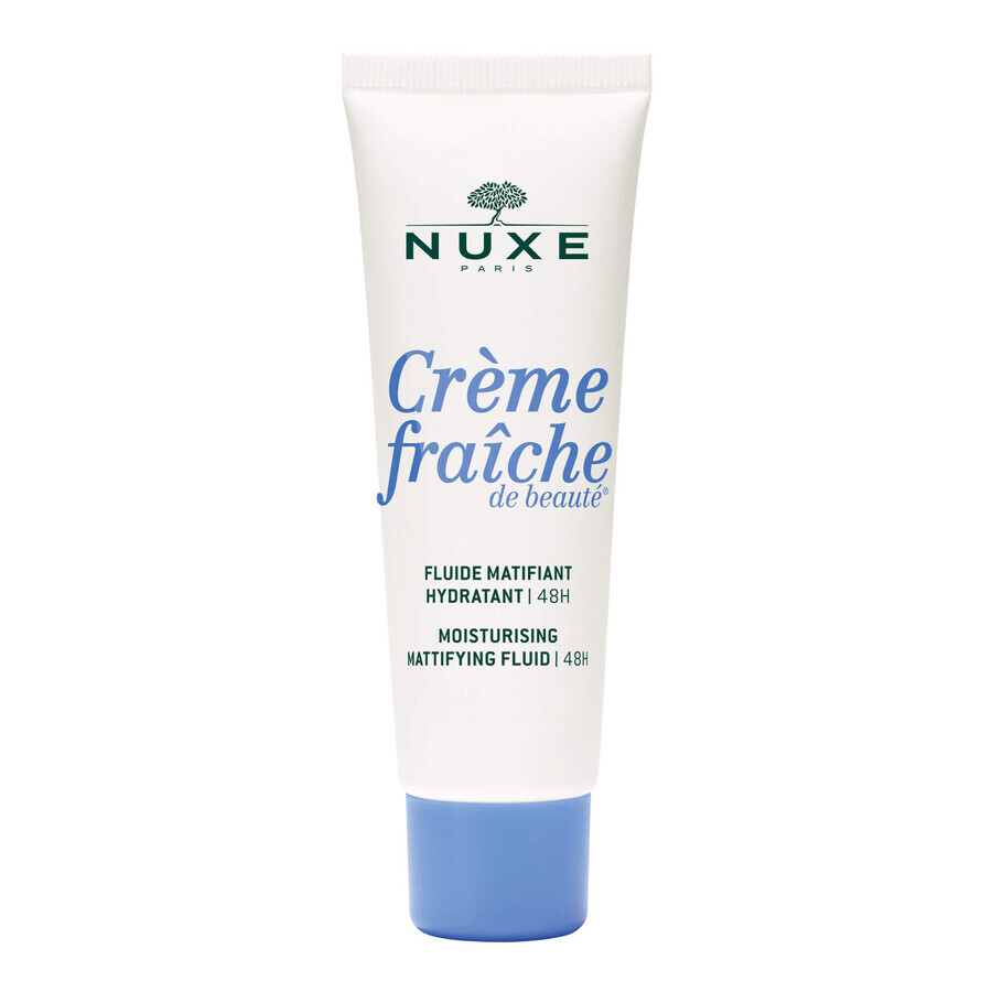 Nuxe Creme Fraiche de Beaute, 48h mattifying moisturizing cream, combination skin, 50 ml