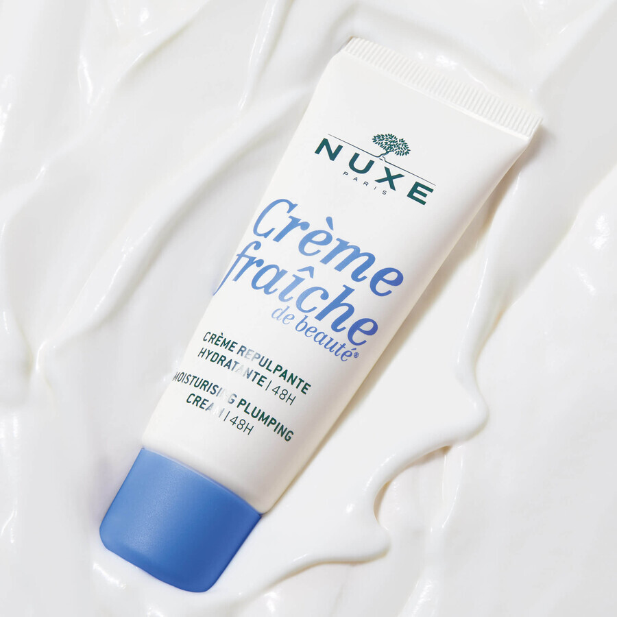 Nuxe Creme Fraiche de Beaute, 48h moisturizing filling cream, normal skin, 30 ml