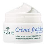 Nuxe Creme Fraiche de Beaute, crème de comblement hydratante 48h, peau normale, 50 ml