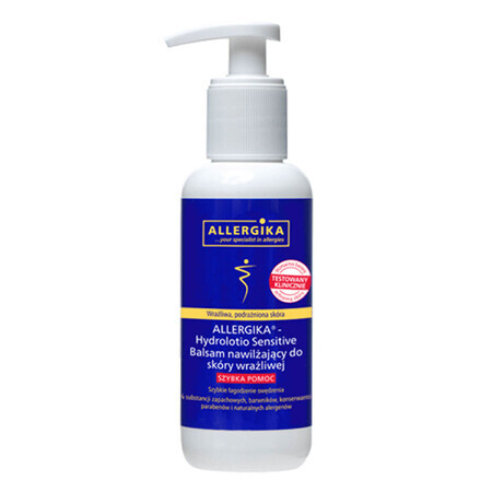 Allergica Hydrolotio Sensitive, Feuchtigkeitslotion für den Körper, empfindliche Haut, 200 ml