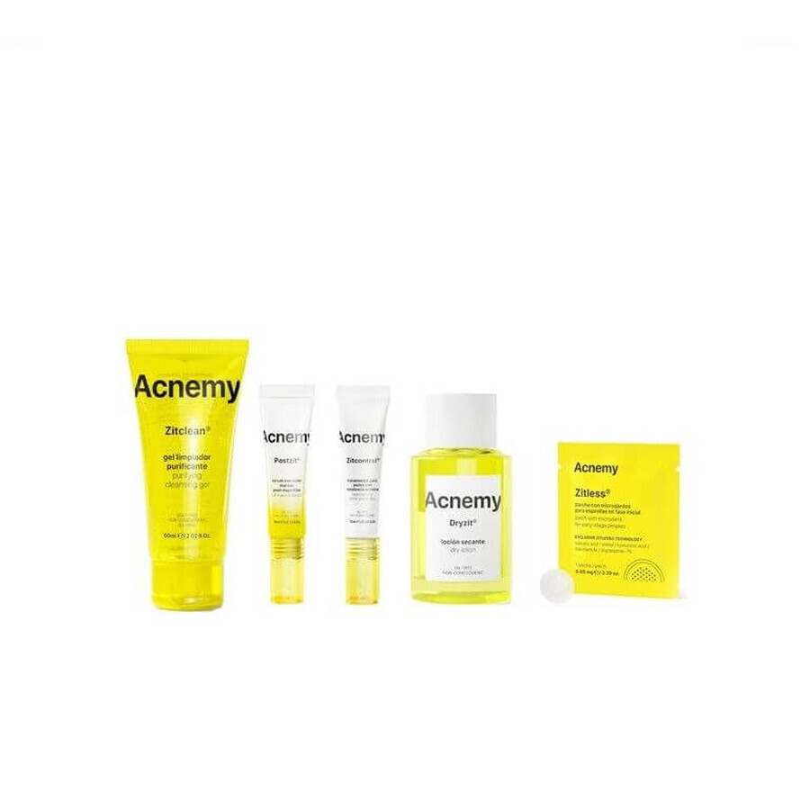 Zitminis, Acnemy Complete Acne Routine Pack