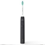 Philips Sonicare 3100 Series, Schallzahnbürste, HX3671/14, schwarz, 1 Stück