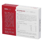 SEMA Lab Vitamine B12 Forte Complex, 30 comprimés pelliculés