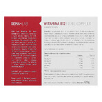 SEMA Lab Vitamine B12 Forte Complex, 30 comprimés pelliculés