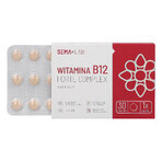 SEMA Lab Vitamine B12 Forte Complex, 30 comprimés pelliculés