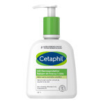 Cetaphil MD Dermoprotector, lotion hydratante pour le visage et le corps, peau sèche et sensible, avec pompe, 236 ml