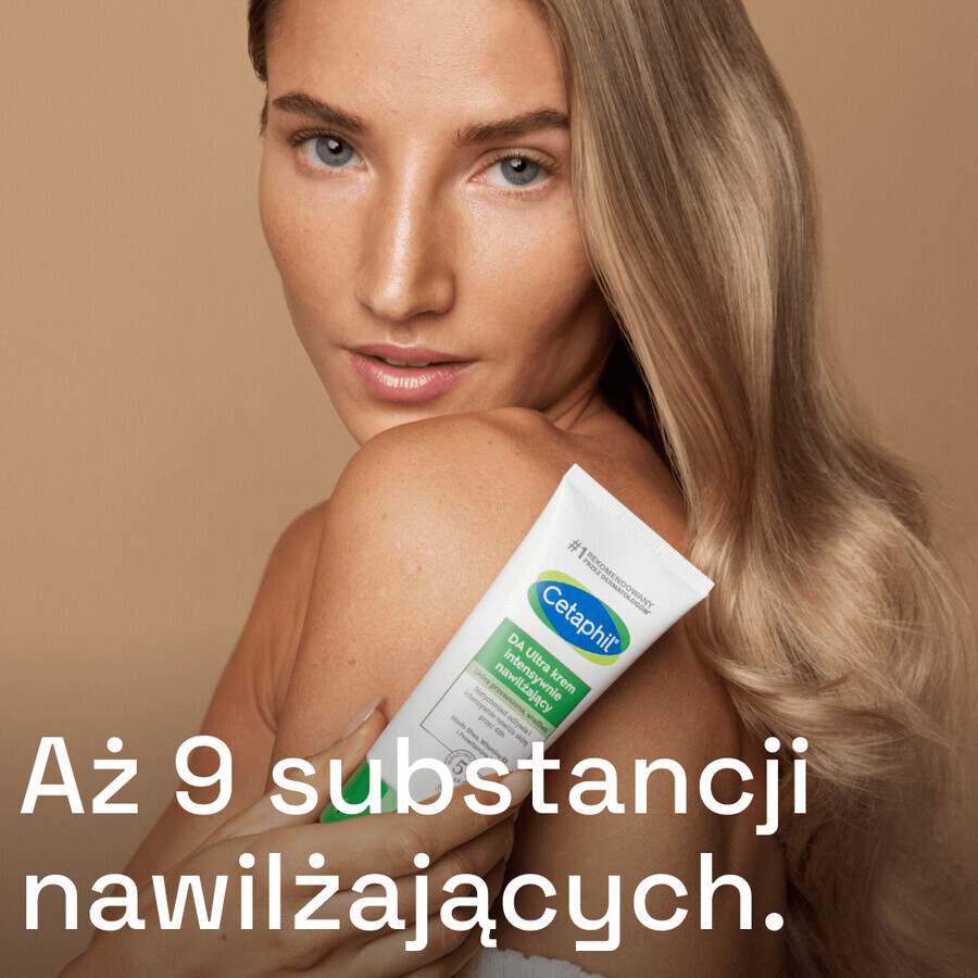 Cetaphil DA Ultra, crème hydratante intensive, pour toute la famille, 85 g