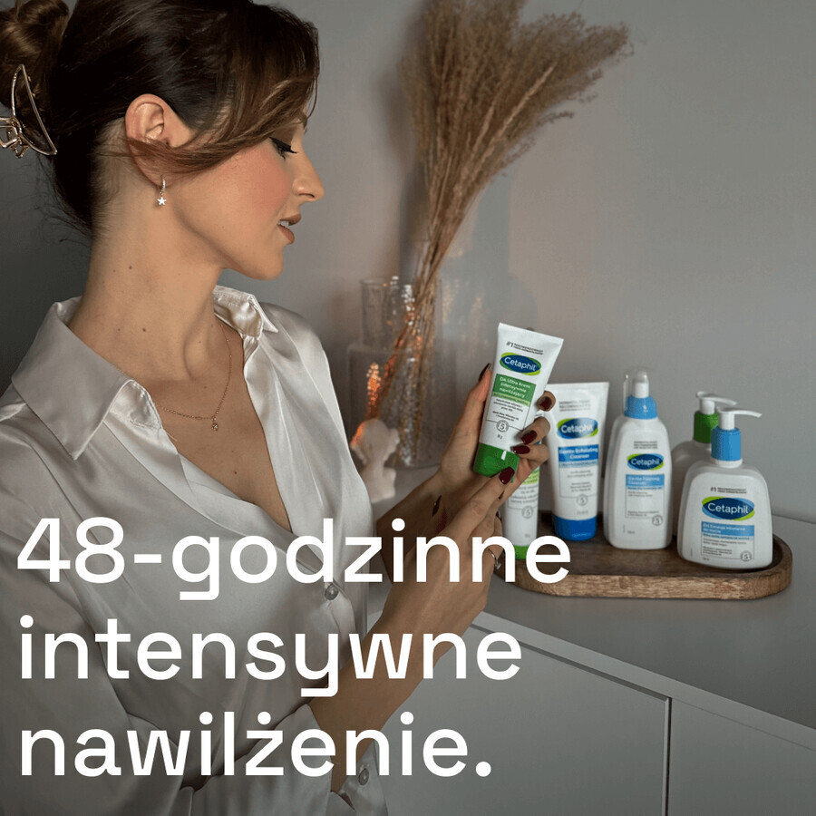 Cetaphil DA Ultra, crème hydratante intensive, pour toute la famille, 85 g