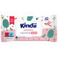 Kindii Sensitive, lingettes humides pour b&#233;b&#233;s et enfants, 96 pi&#232;ces