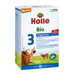 Holle Bio 3, Lapte de continuare, de la 10 luni, 600 g