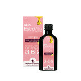 EstroVita Skin, esters d'acides oméga 3-6-9, saveur citron doux, 250 ml