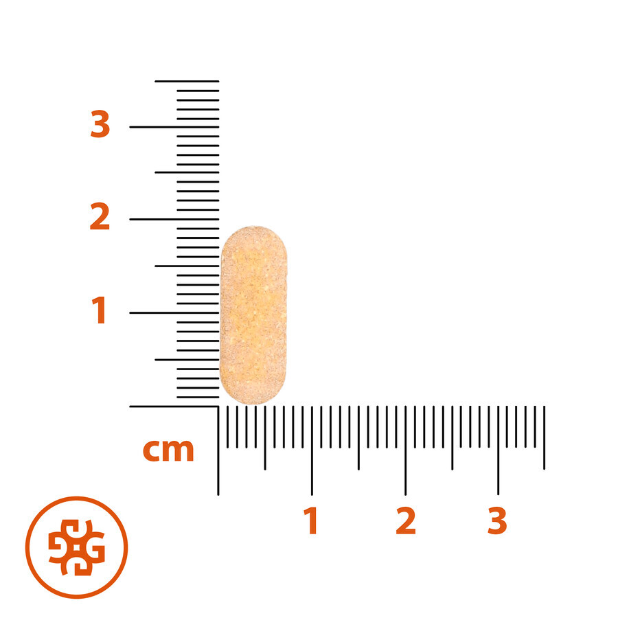 SEMA Lab Multivitamin Senior D3, 60 comprimés pelliculés