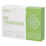 SEMA Lab Na Trawienie, 30 film-coated tablets