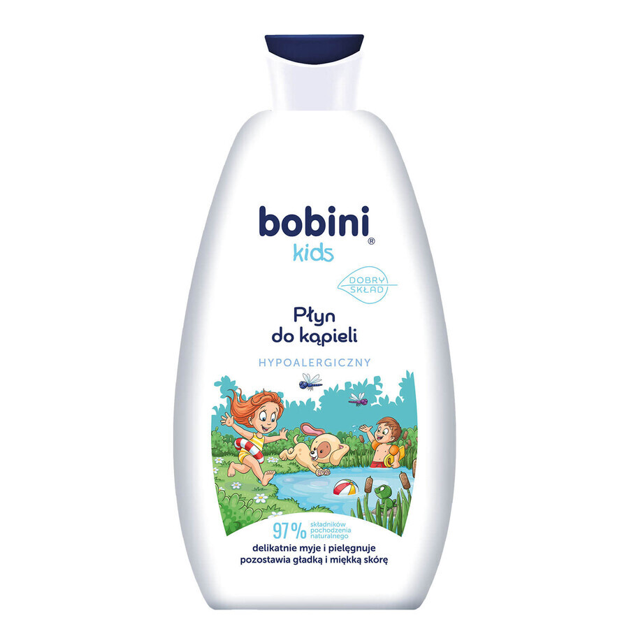 Bobini Kids, bath lotion for children, hypoallergenic, 500 ml