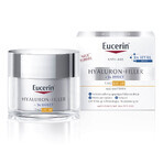 Eucerin Hyaluron-Filler, crème de jour anti-rides à l'acide hyaluronique, tous types de peau, SPF 30, 50 ml