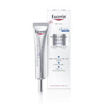 Eucerin Hyaluron-Filler, crème anti-rides pour les yeux, SPF 15, 15 ml