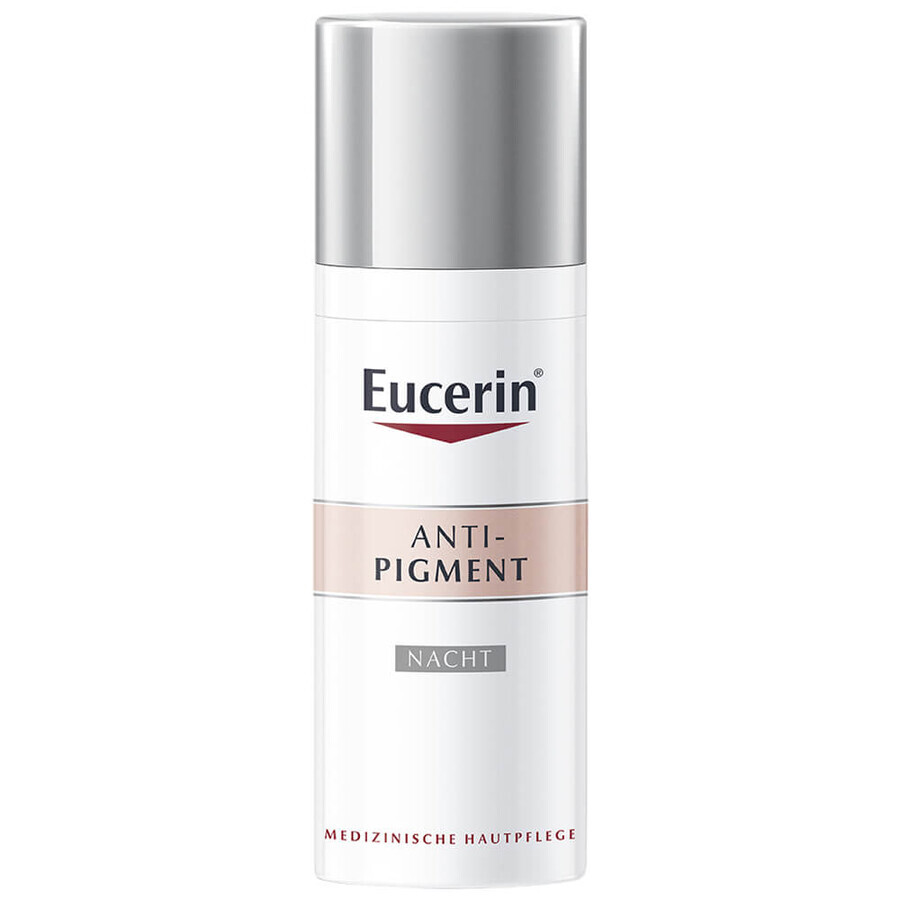 Eucerin Anti-Pigment, crème de nuit pour les imperfections avec Thiamidol, 50 ml