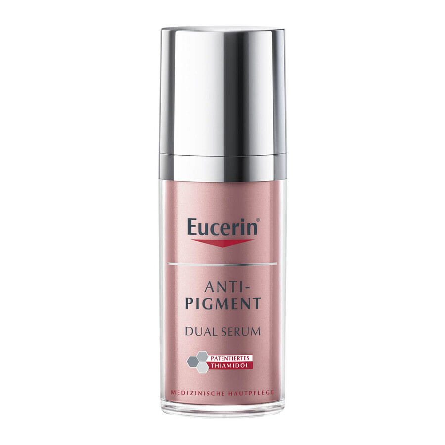 Eucerin Anti-Pigment, sérum double action pour l'hyperpigmentation avec Thiamidol, 30 ml