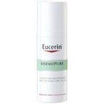 Eucerin DermoPure, verzachtende gezichtscrème tijdens acnebehandeling, acne en onzuivere huid, 50 ml