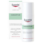 Eucerin DermoPure, verzachtende gezichtscrème tijdens acnebehandeling, acne en onzuivere huid, 50 ml