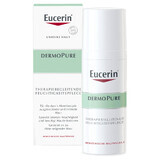 Eucerin DermoPure, crème apaisante pour le visage pendant le traitement de l'acné, acné et peau imparfaite, 50 ml