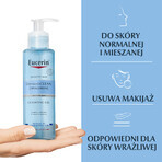 Eucerin DermatoClean [Hyaluron], gezichtsreinigingsgel voor de normale, gemengde en gevoelige huid, 200 ml