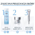 Eucerin DermatoClean [Hyaluron], fluido micelar 3 en 1 para todo tipo de piel, 400 ml