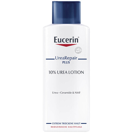 Eucerin UreaRepair Plus, body emulsion with 10% urea for very dry and rough skin, 250 ml