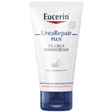 Eucerin UreaRepair Plus, crème pour les mains avec 5% d'urée pour les peaux sèches et rugueuses, 75 ml