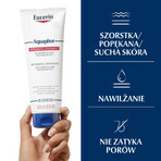 Eucerin Aquaphor, unguento rigenerante per pelle secca, screpolata e irritata, 220 ml