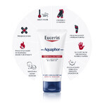 Eucerin Aquaphor, unguento rigenerante per pelle secca, screpolata e irritata, 220 ml