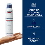 Eucerin Aquaphor, pomada regeneradora en spray corporal, para pieles secas, agrietadas e irritadas, 250 ml