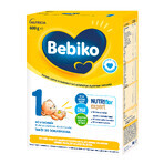 Bebiko 1 Nutriflor Expert lait infantile, dès la naissance, 600 g