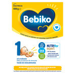 Bebiko 1 Nutriflor Expert lait infantile, dès la naissance, 600 g