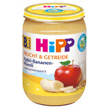 HiPP Fructe și cereale Bio, mere și banane cu muesli, după 8 luni, 190 g