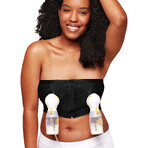 Medela Hands-Free, corset d'allaitement, noir, taille S, 1 pièce