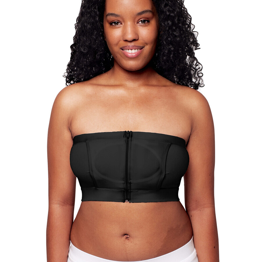 Medela Hands-Free, corset d'allaitement, noir, taille M, 1 pièce