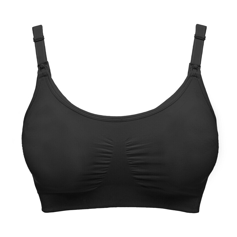 Medela, soutien-gorge d'allaitement et d'expression 3en1, noir, taille M, 1 pièce