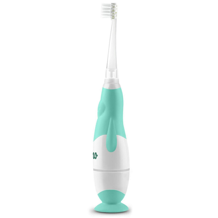 Neno Denti, brosse à dents électronique pour enfants, menthe, 3-36 mois, 1 pièce