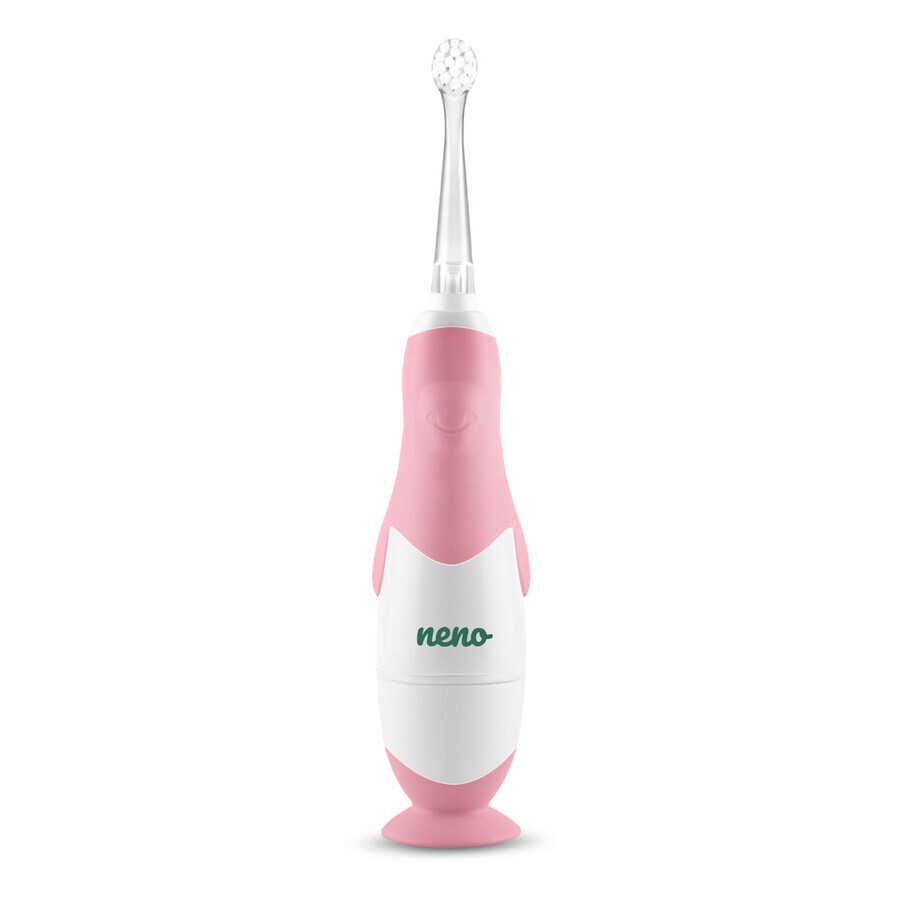 Neno Denti, brosse à dents électronique pour enfants, rose, 3-36 mois, 1 pièce