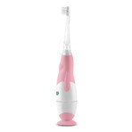 Neno Denti, brosse à dents électronique pour enfants, rose, 3-36 mois, 1 pièce