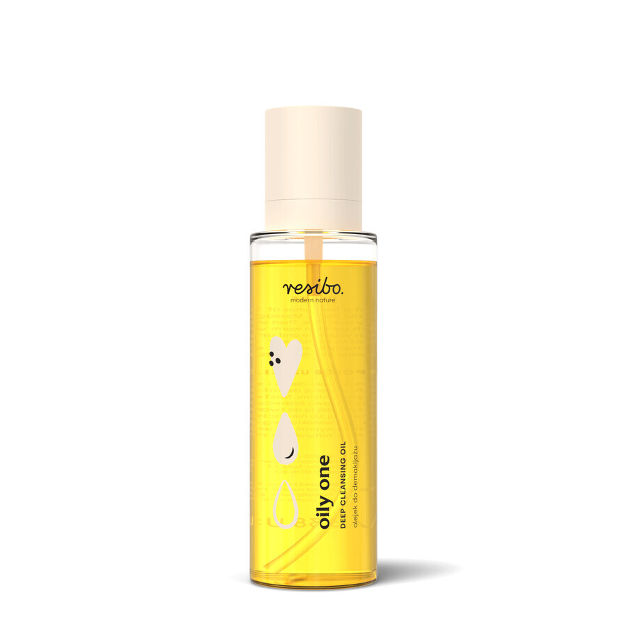 Resibo Oily One, huile démaquillante, 100 ml