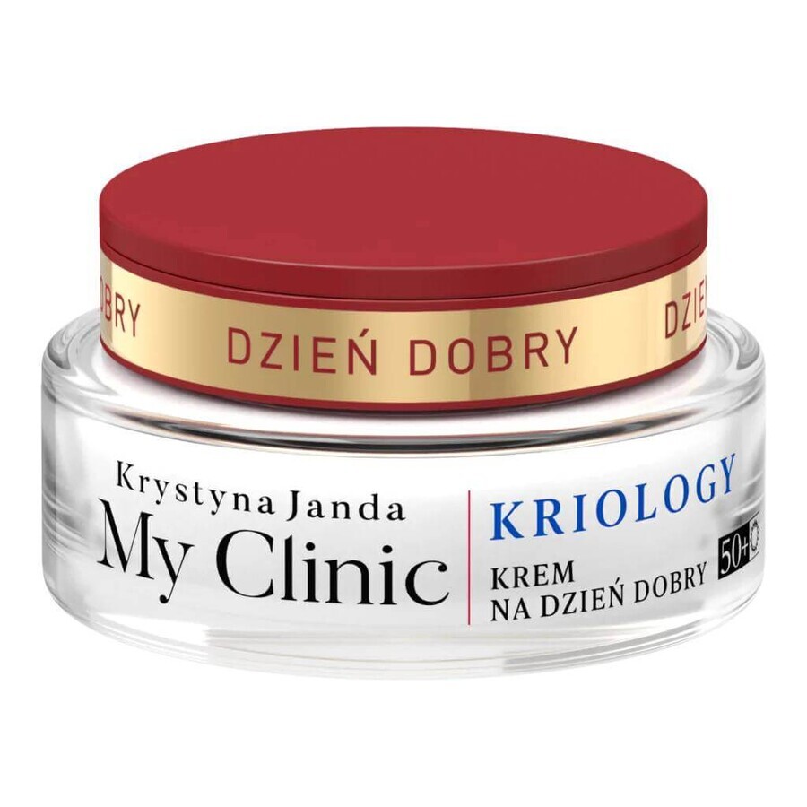 Janda My Clinic Kriology 50+, Tagescreme, 50 ml