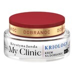 Janda My Clinic Kriology 60+, crème de nuit, 50 ml