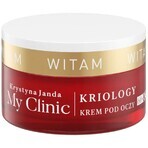 Janda My Clinic Kriologie 60+, oogcrème, dag en nacht, 15 ml